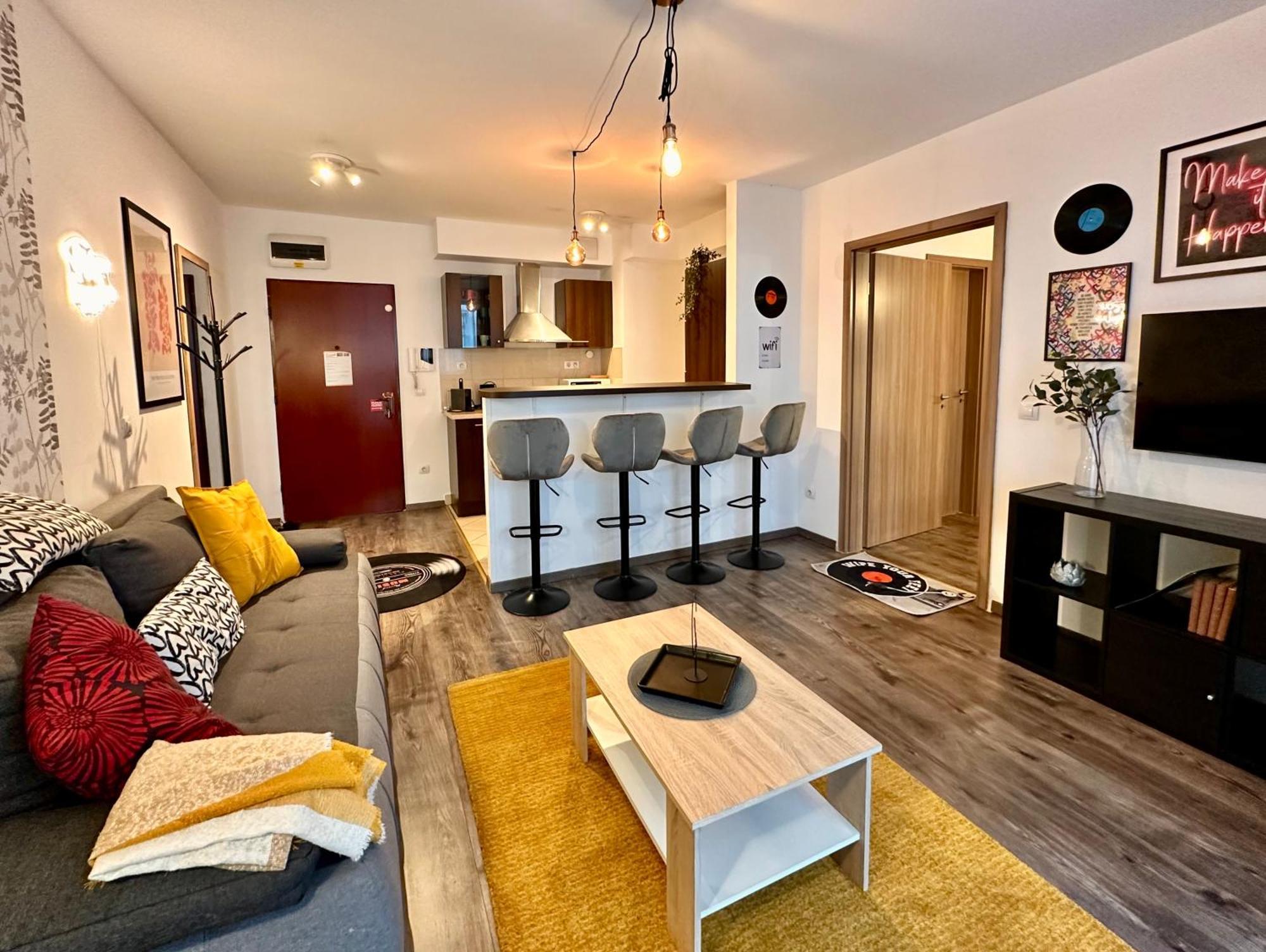 Vinyl Gozsdu Apartments Budapest Exterior photo